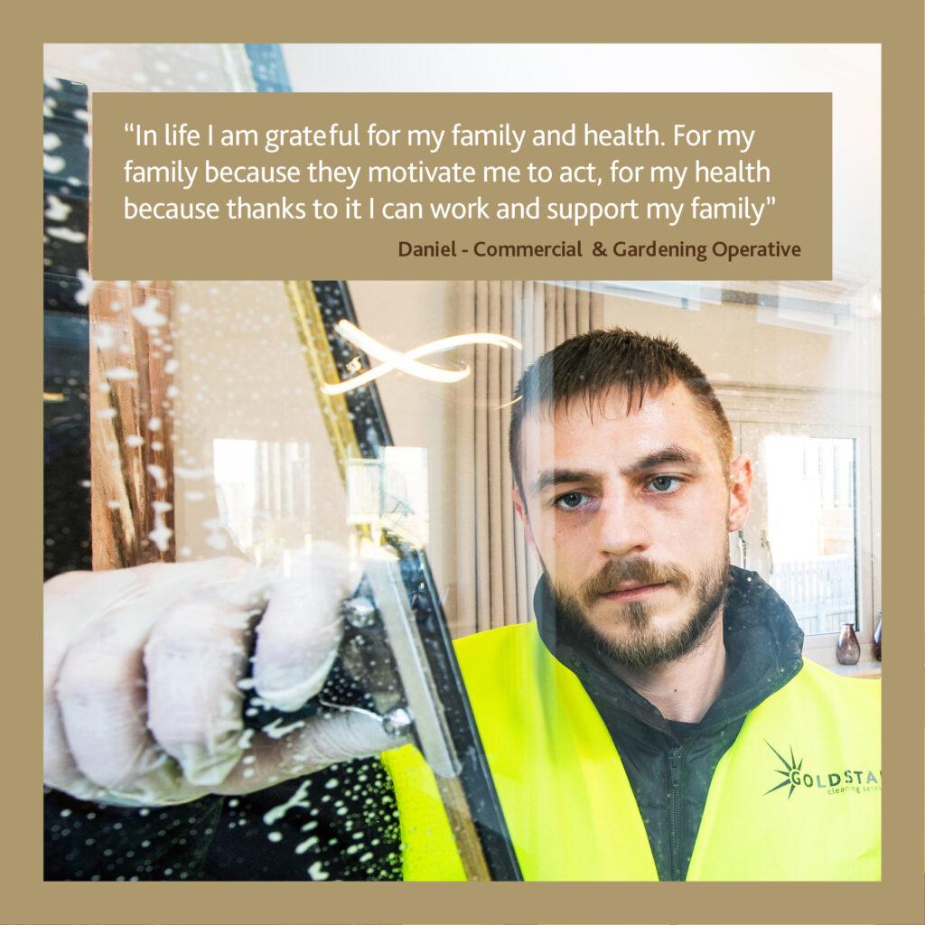 Daniel - Commercial & Gardening Operative