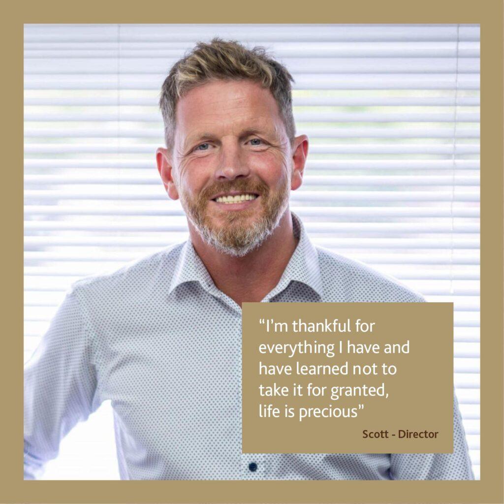 Scott Willox Thankful
