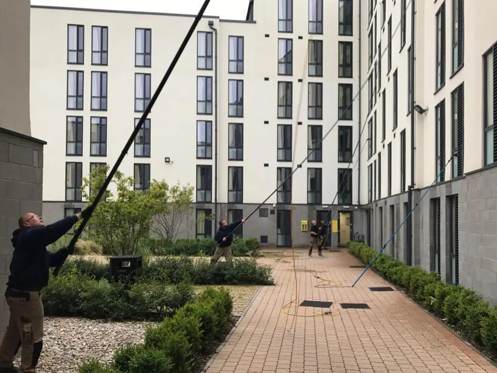 Commercial Window Cleaning 2