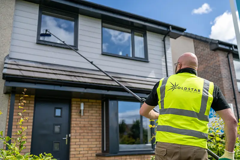 Domestic Window Cleaning Aberdeen