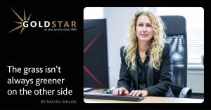 The grass isn’t always greener on the other side blog image