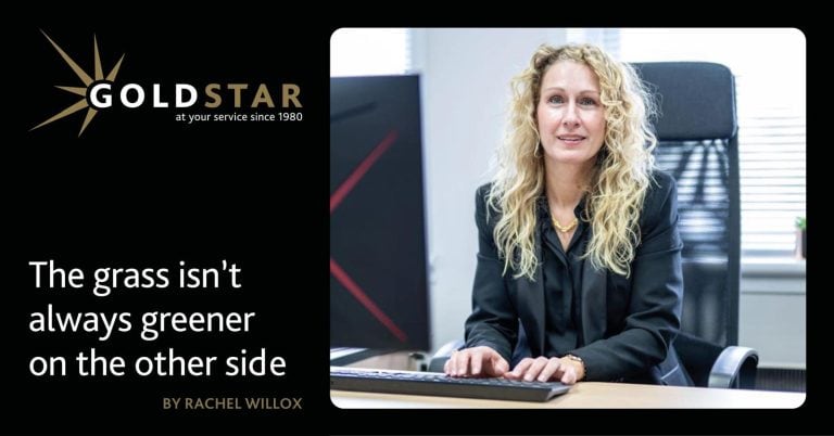 The grass isn’t always greener on the other side blog image