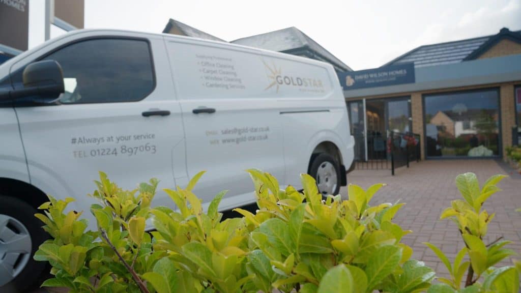 Goldstar van